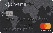 Anytime mastercard