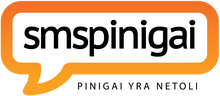 smspinigai