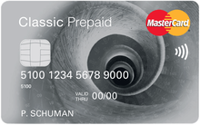 Mastercard prepaid