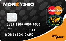 Money2go prepaid