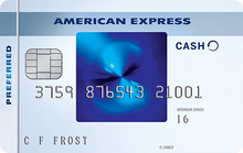 Amex blue card