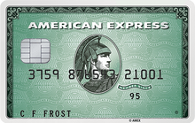 Amex greencard nl
